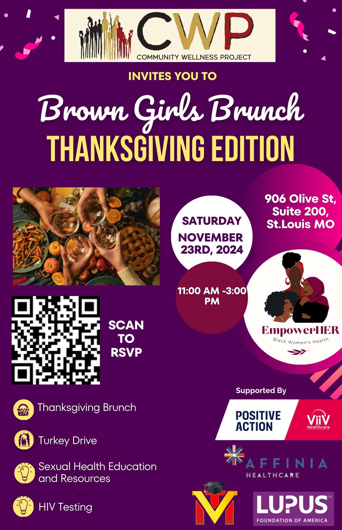 Brown Girls Brunch: Thanksgiving Edition