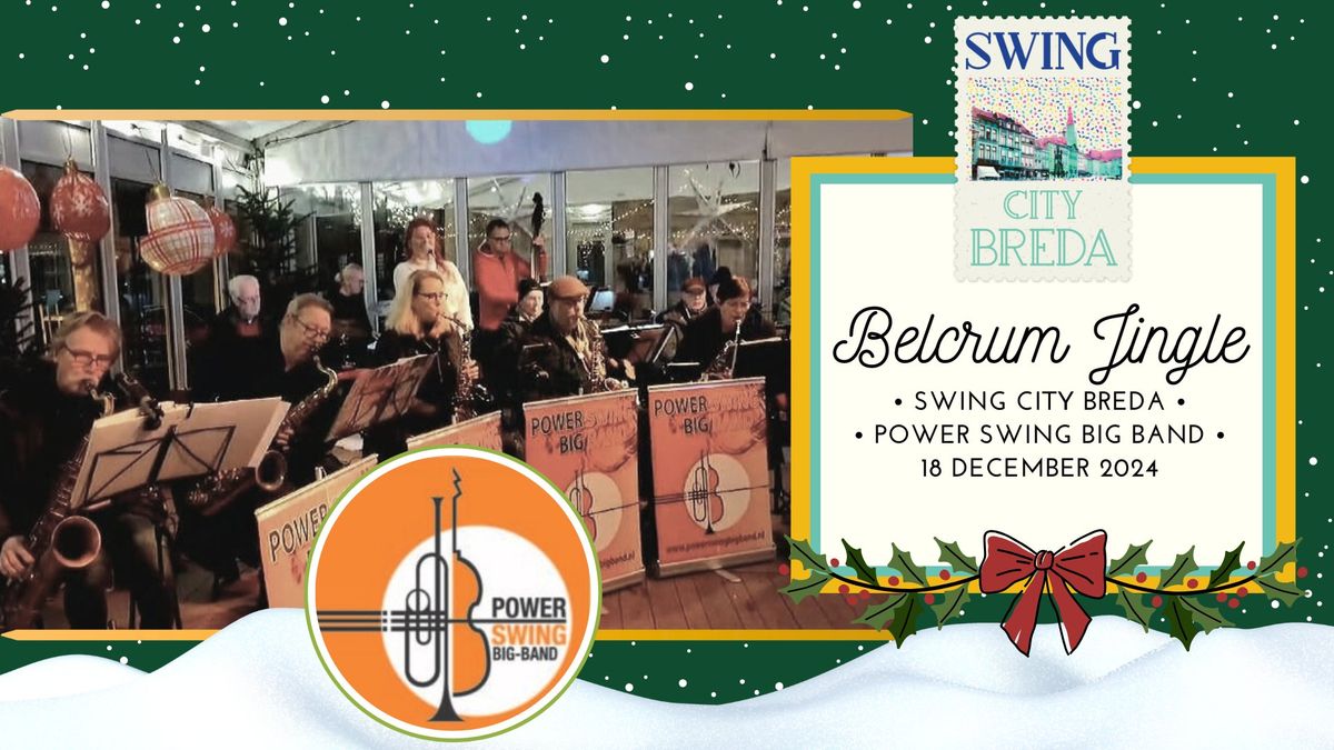 Belcrum Jingle with the Power Swing Bigband