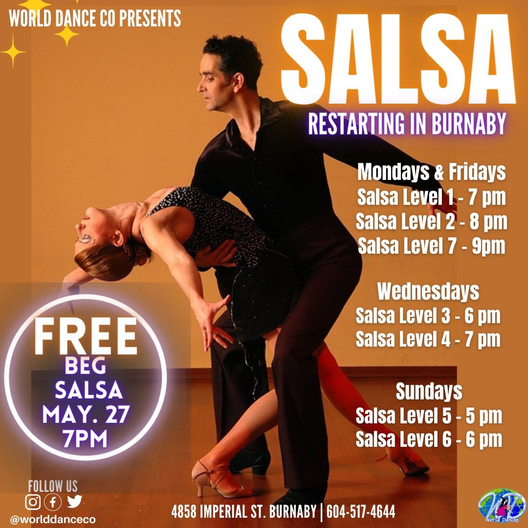 FREE Beginner Salsa Class