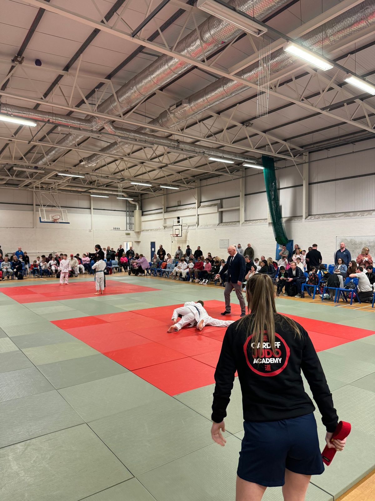 Dragon\u2019s Judo Academy Orange belt and below championships 2024