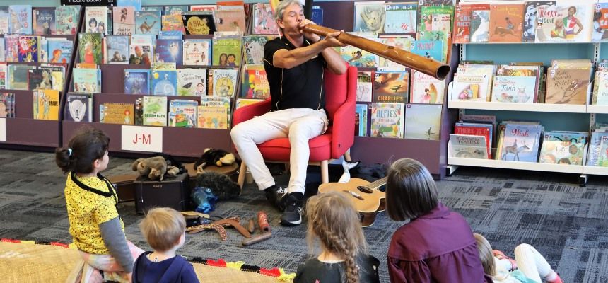 Sharing Culture Storytime - Wallsend Library