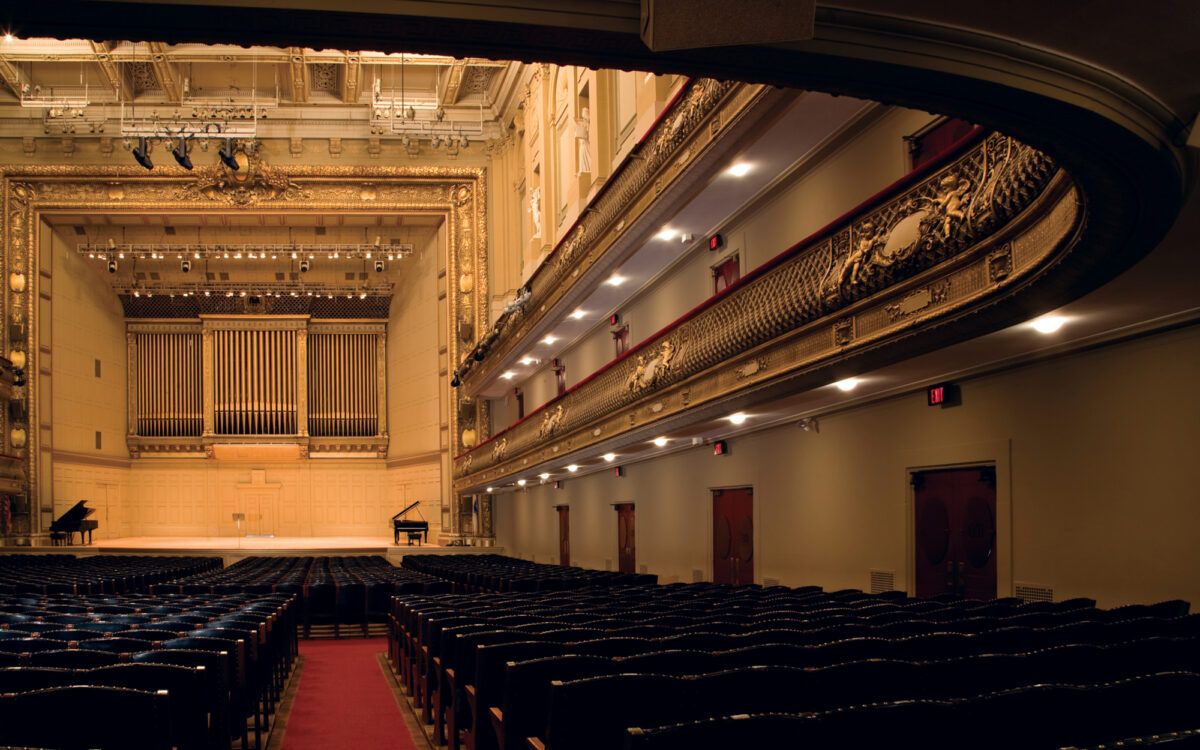 Boston Symphony Orchestra at Carnegie Hall - Isaac Stern Auditorium