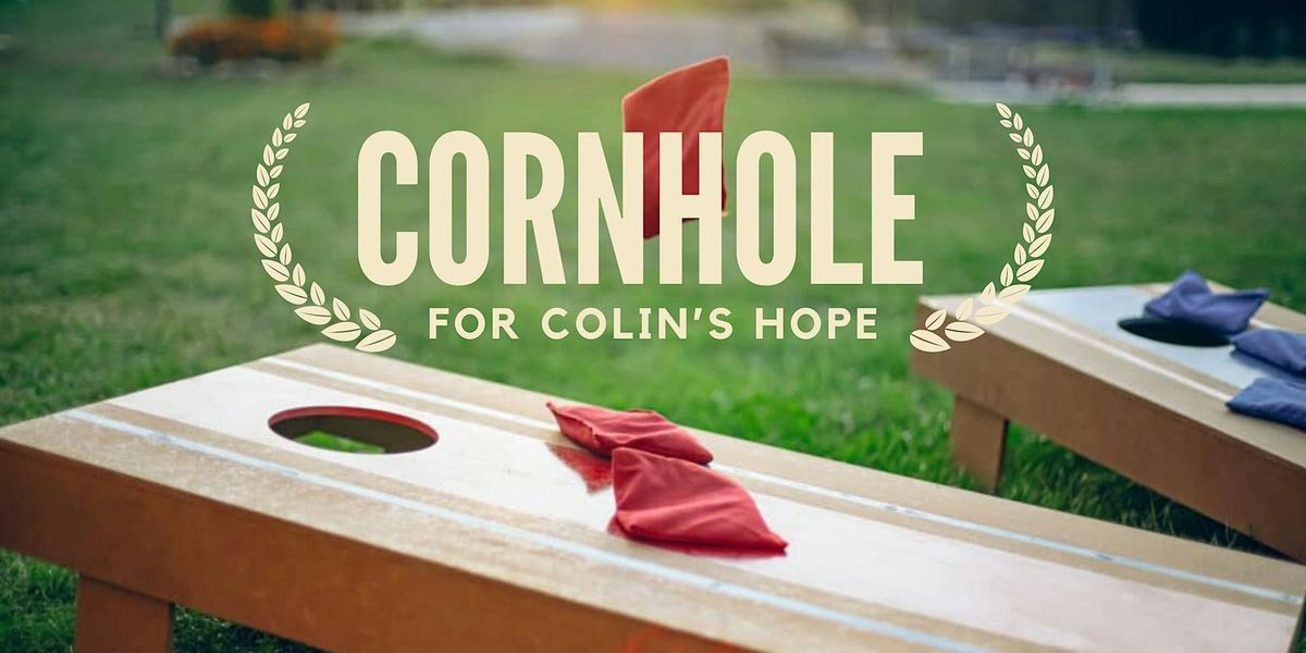 Cornhole for Colin's Hope