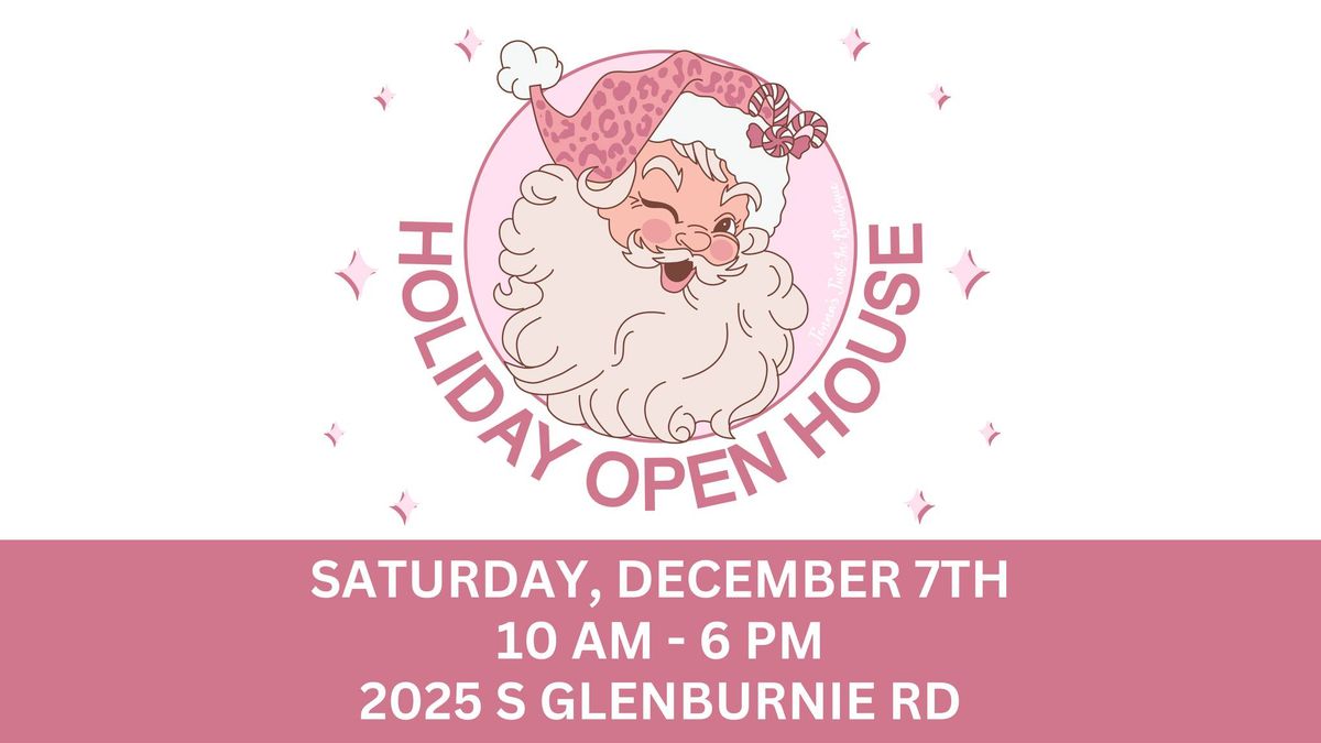 Holiday Open House