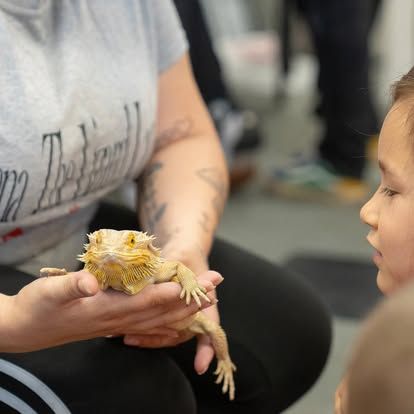 Lena the Lizard Lady