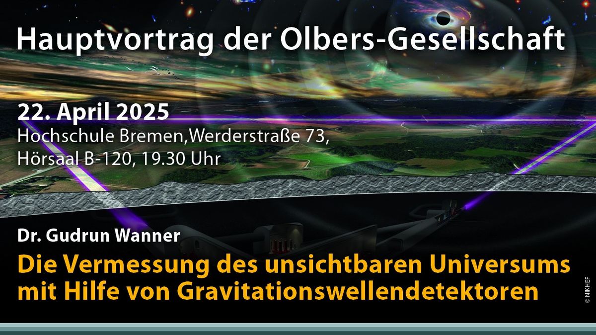 Die Vermessung des unsichtbaren Universums mit Hilfe von Gravitationswellendetektoren