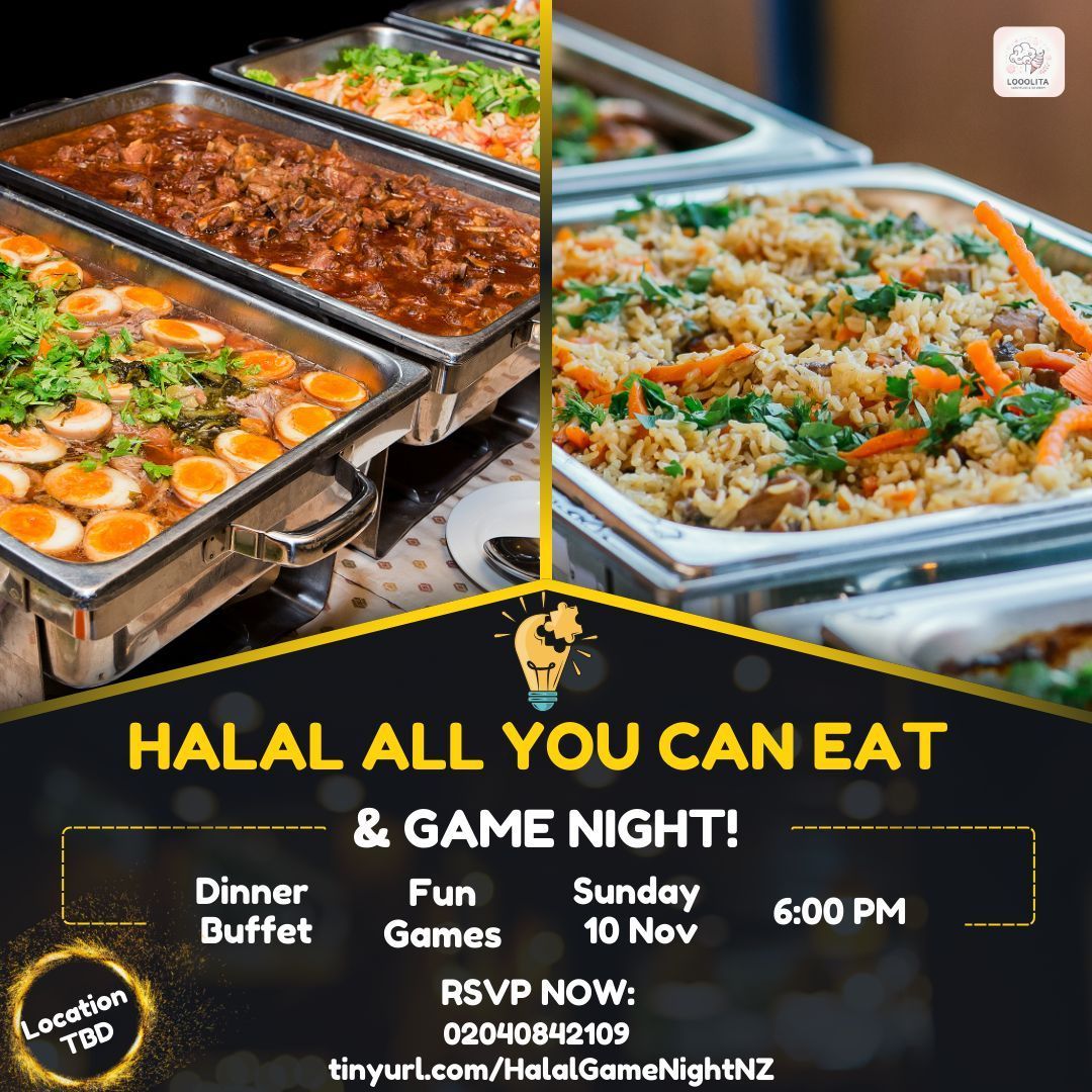 Halal Game Night!