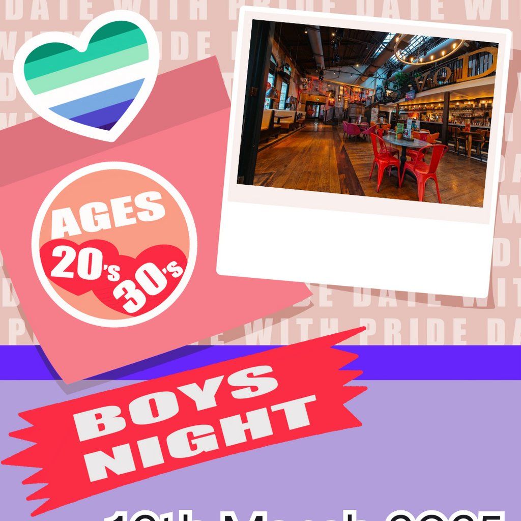 Boys Night - LGBTQ+ Speed Dating Bristol - 12th March