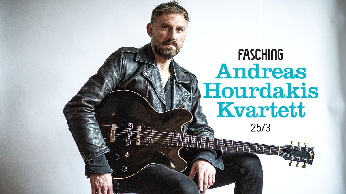 Andreas Hourdakis Kvartett | Fasching, Stockholm