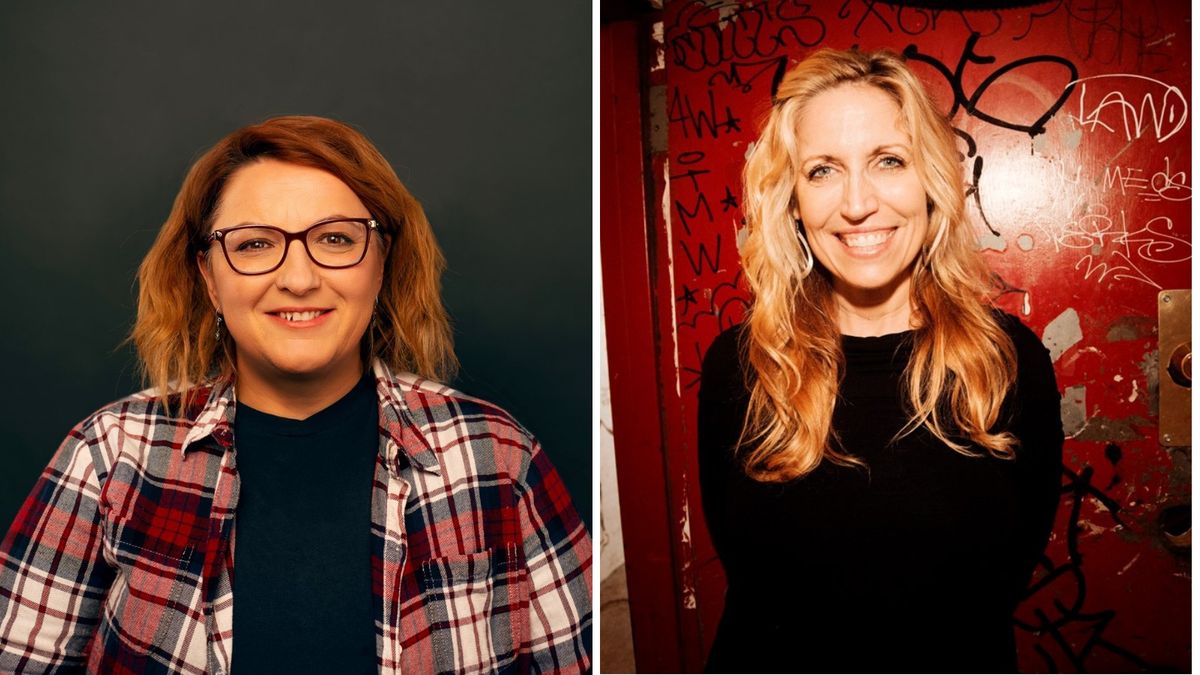 Jackie Kashian at DC Comedy Loft