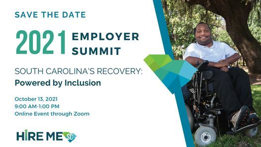 2021 Employer Summit: South Carolina's Recovery, Powered by Inclusion
