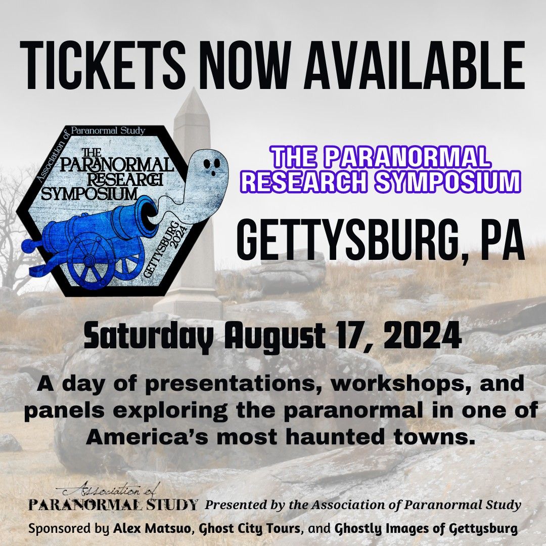 The Paranormal Research Symposium