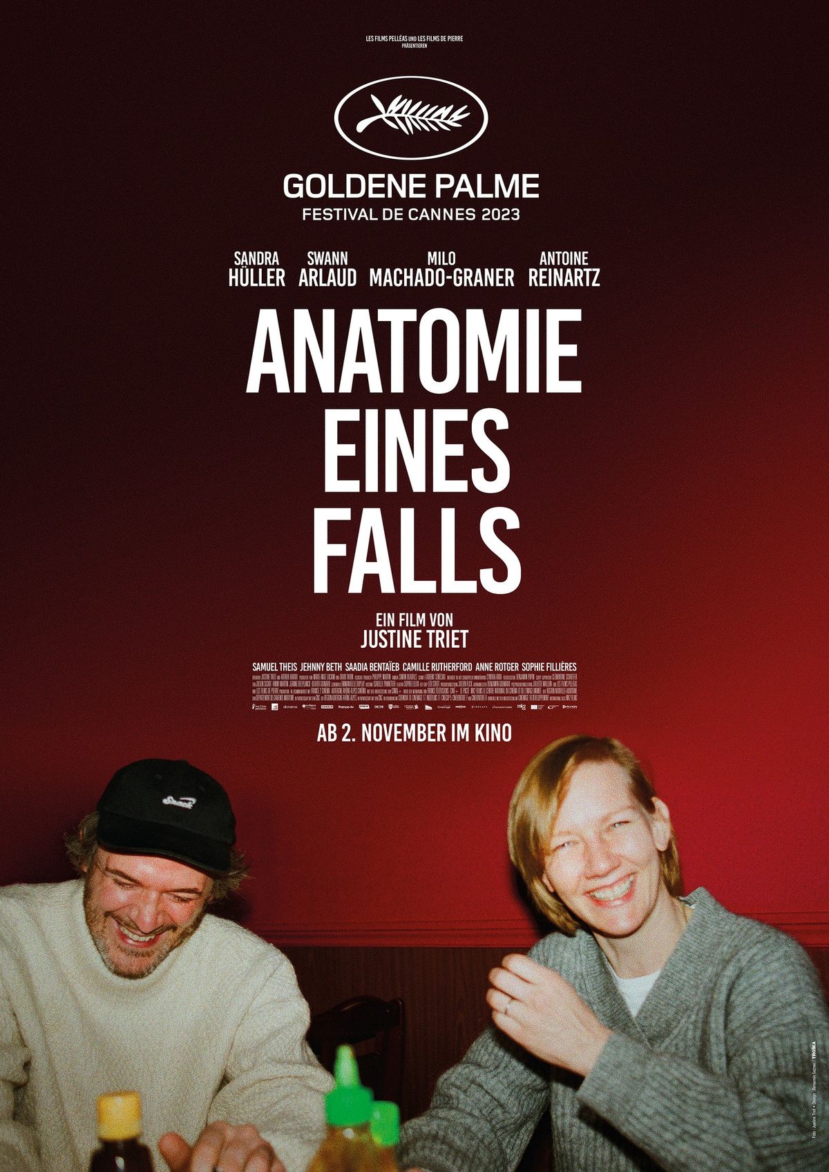 vhs-Kino "Anatomie eines Falls"