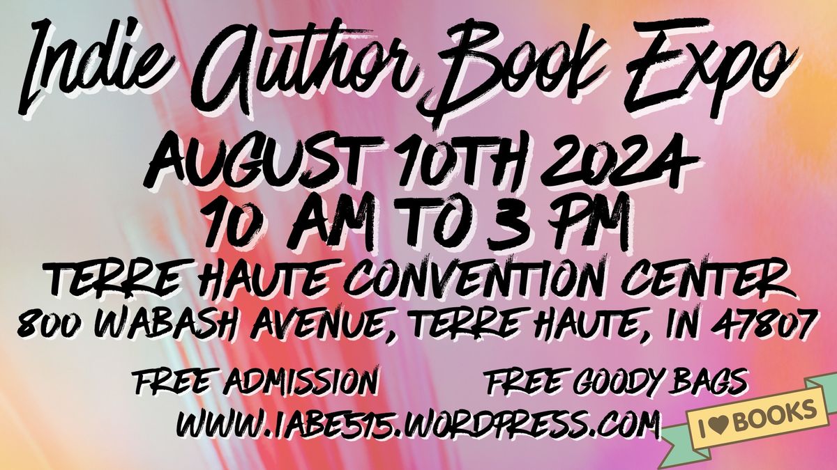 Indie Author Book Expo