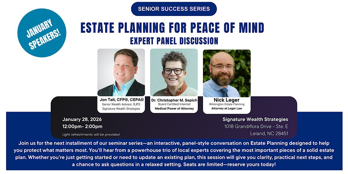 Estate Planning For Peace Of Mind