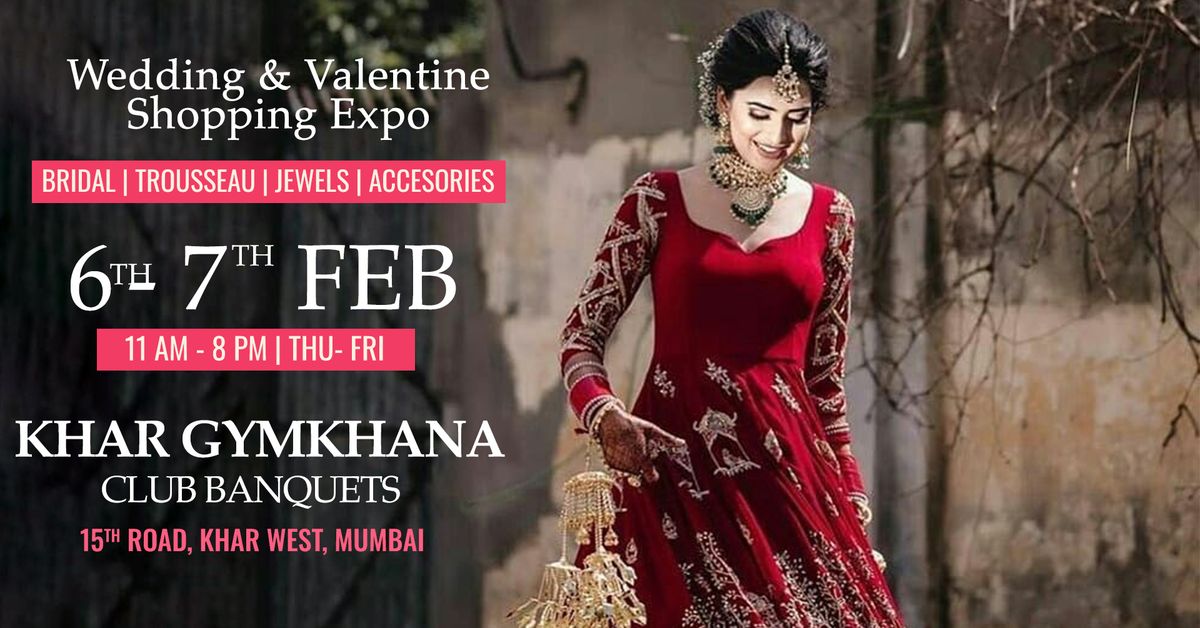 Wedding and Valentine Shopping Expo