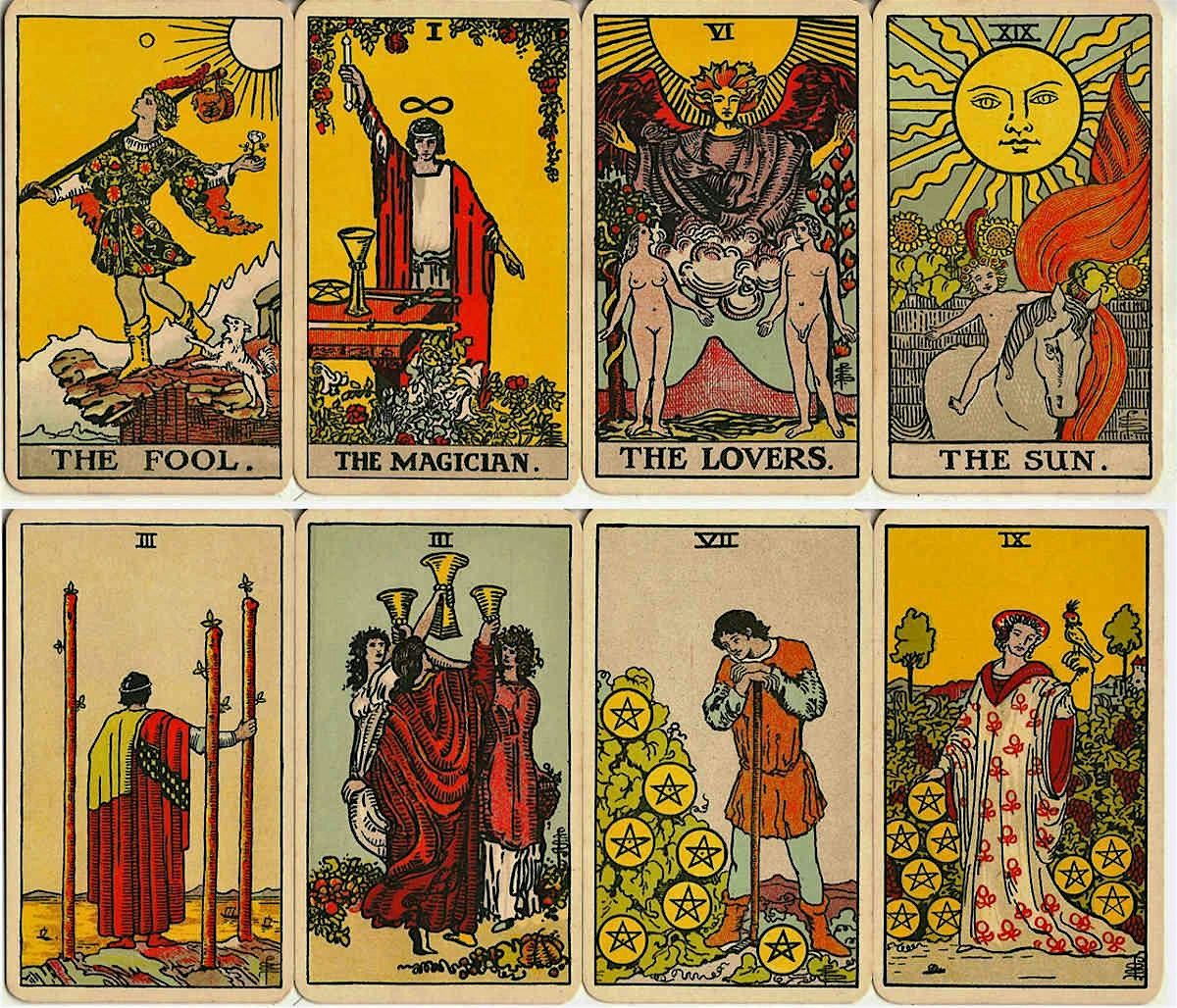 Energy Into Form: A Tarot & Intuitive Art Experience