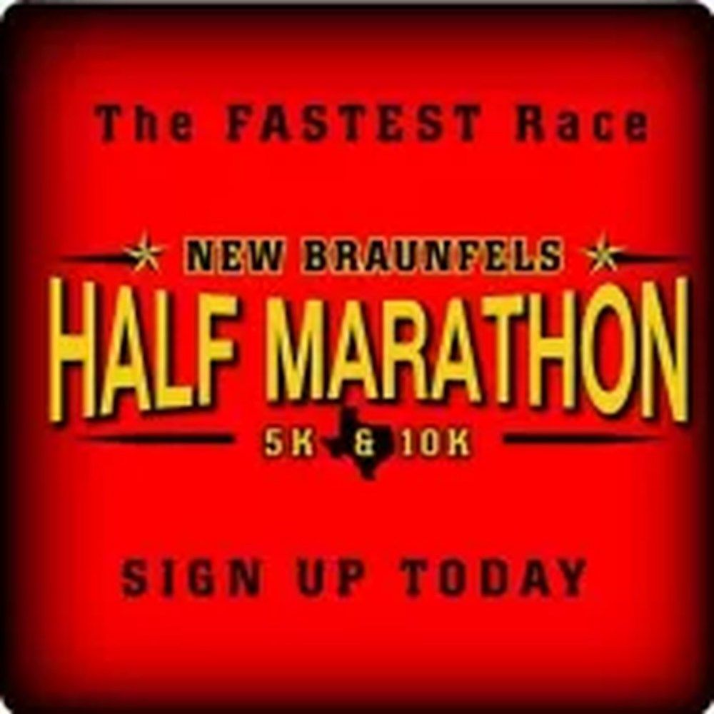 New Braunfels Half Marathon, 10K-5K