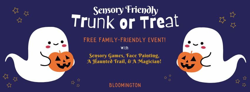 Sensory Friendly Trunk or Treat