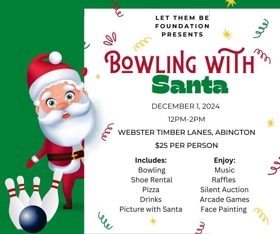 Bowling With Santa 