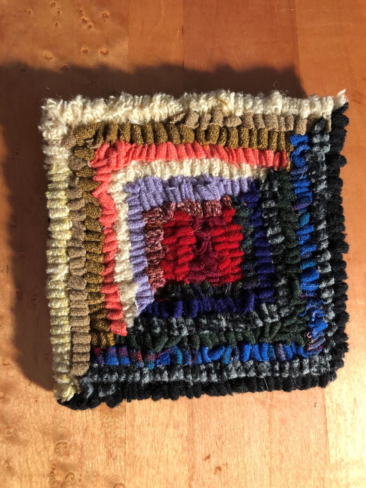 Rug Hooking Basics: Create Colorful Coasters (March 10th & 17th 6-8 PM)