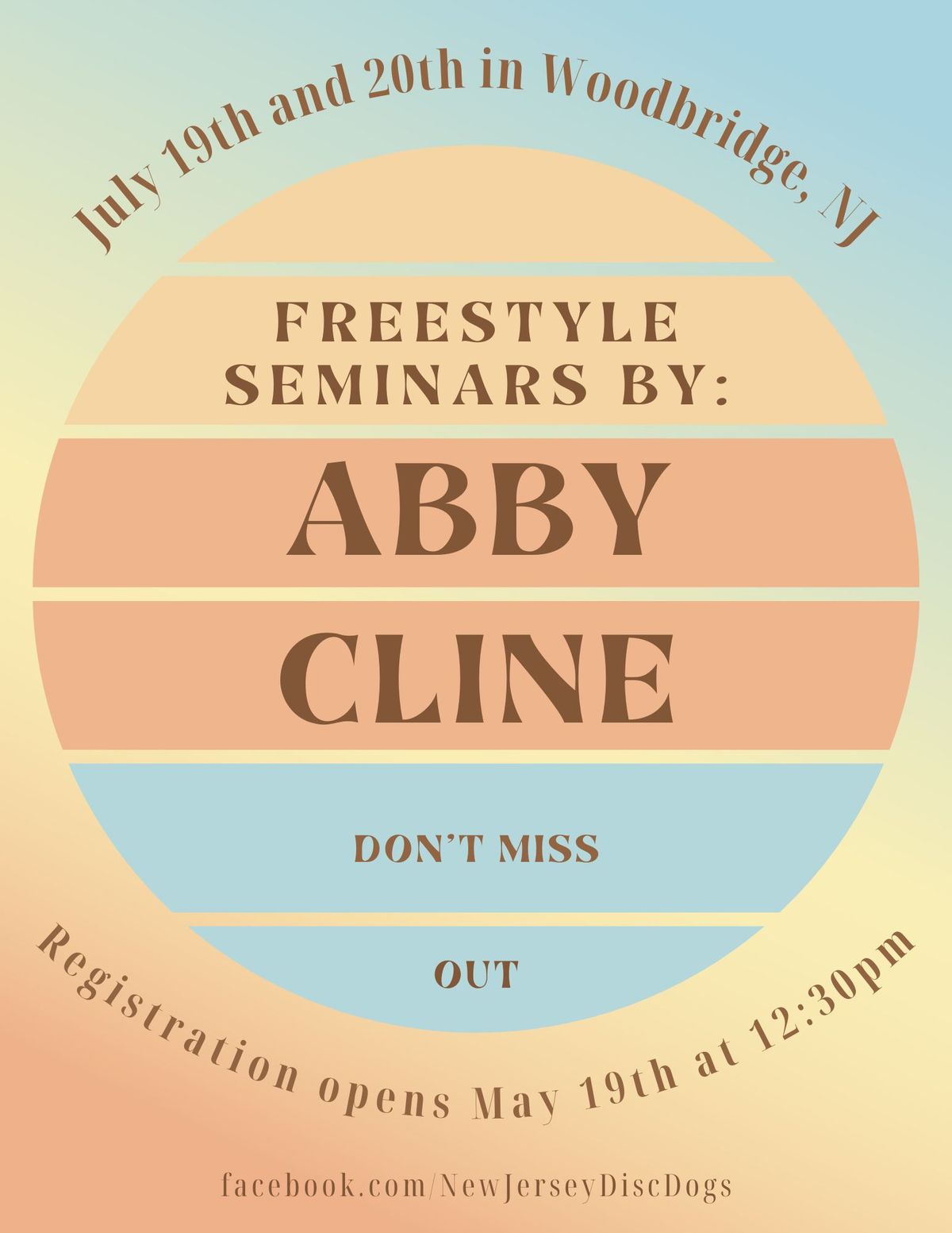 Abby Cline Freestyle Seminars