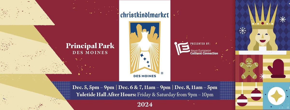 Christkindlmarket Des Moines 2024