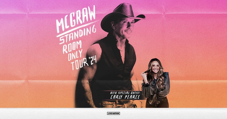 Tim McGraw: Orlando, FL