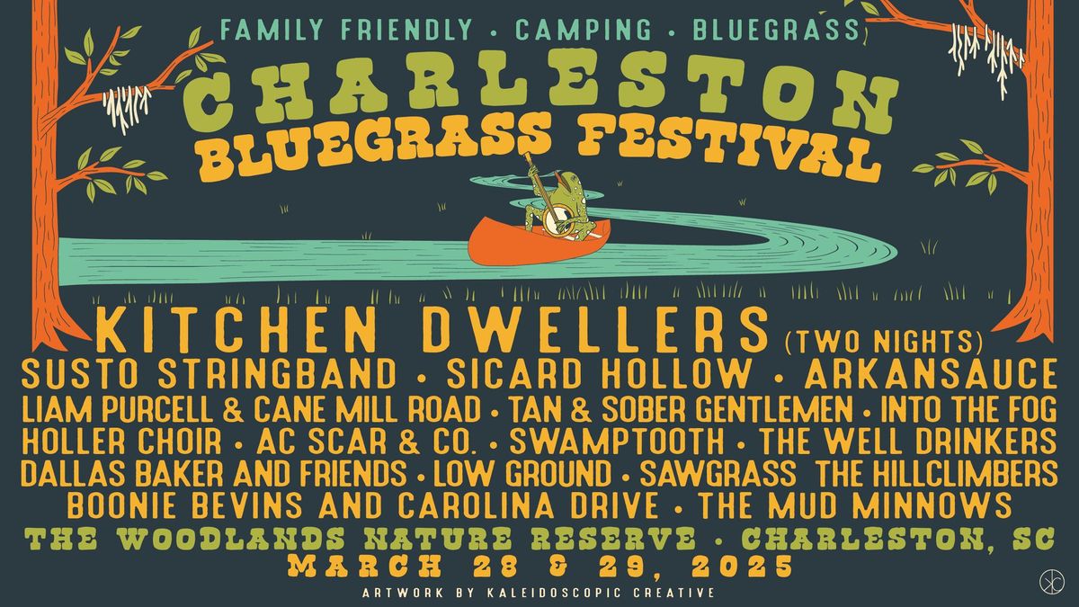 Charleston Bluegrass Festival 2025