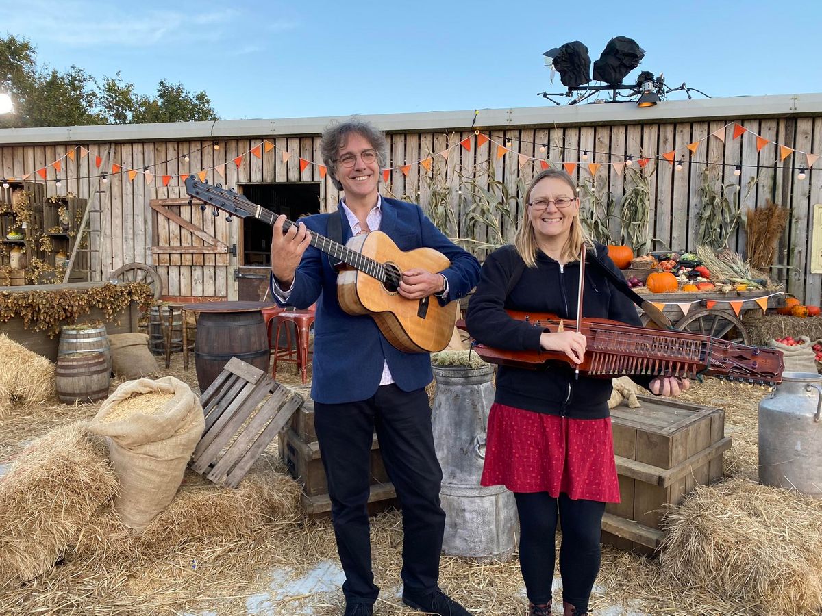 Vicki Swan & Jonny Dyer at Folk at the Barlow