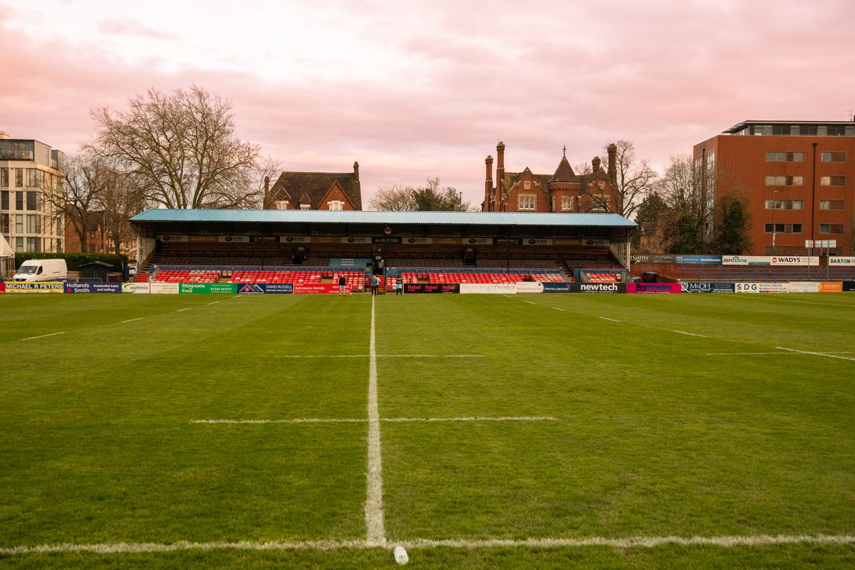 Bedford Blues v Bath - Prem Cup