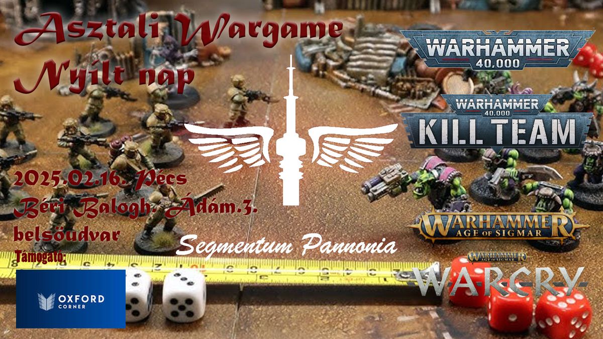 Wargame - Kezd\u0151 Nyiltnap