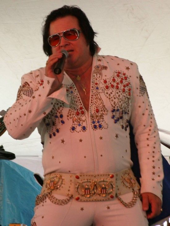 Elvis Himselvis Elvis Tribute Band at the CWS Rotary Amphitheatre in Legacy Park