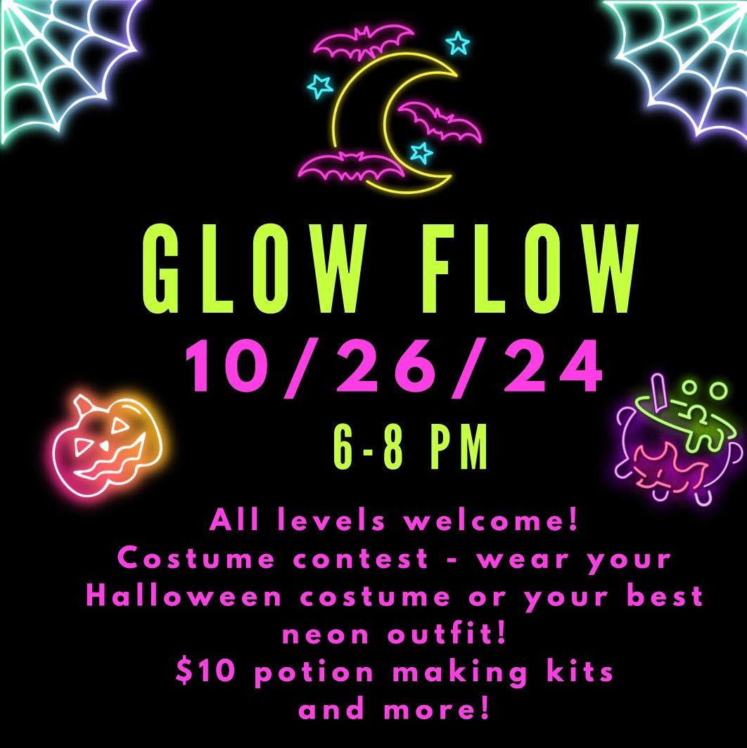 Halloween Glow Flow