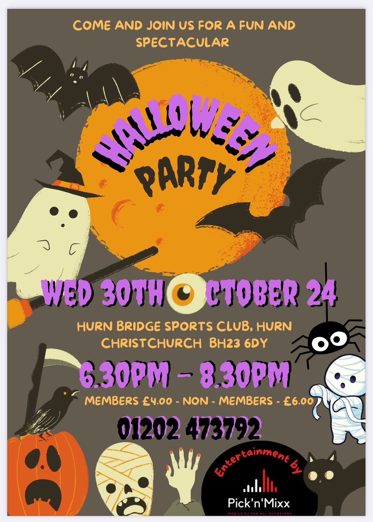 Spooky Halloween Party