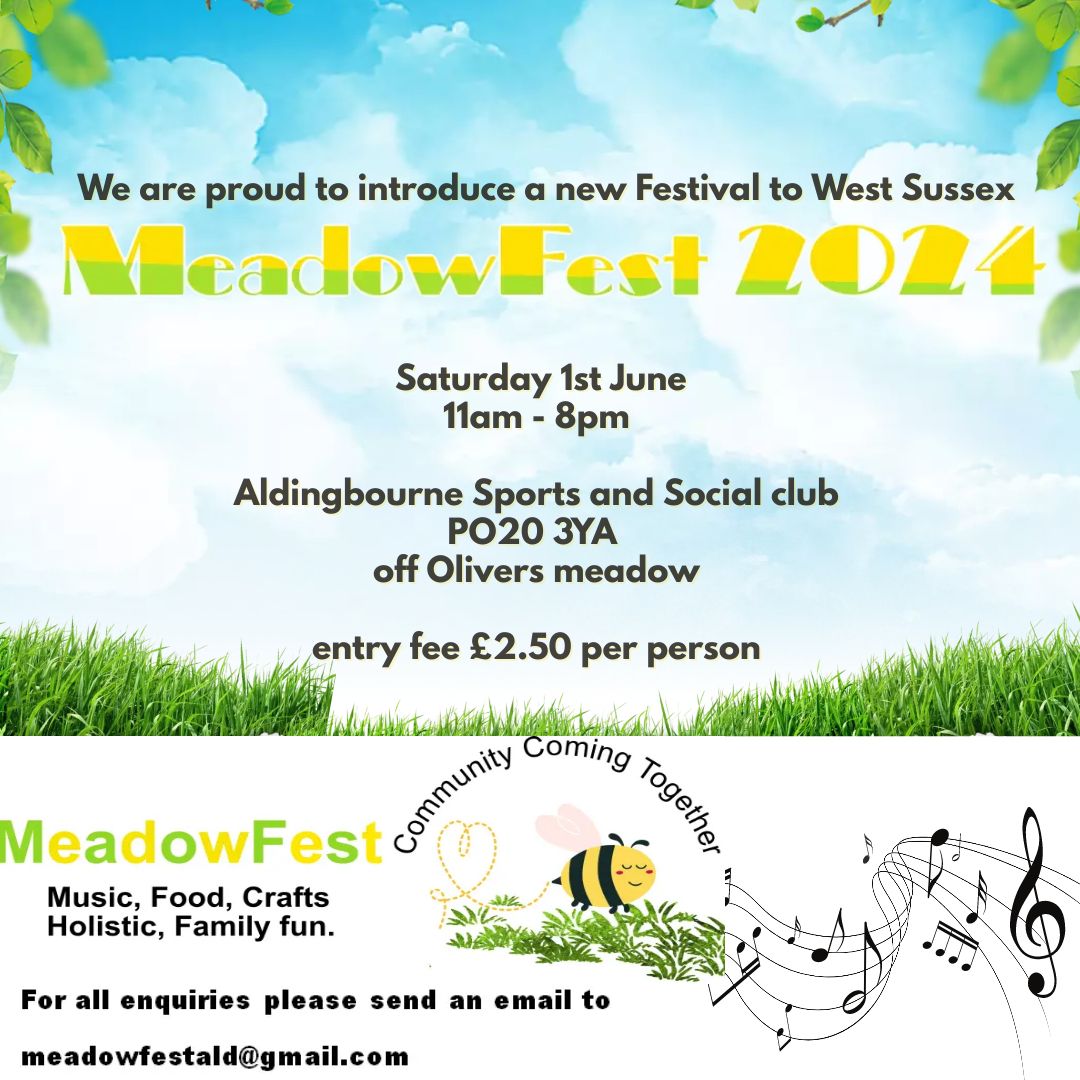 MeadowFest 1st June 2024