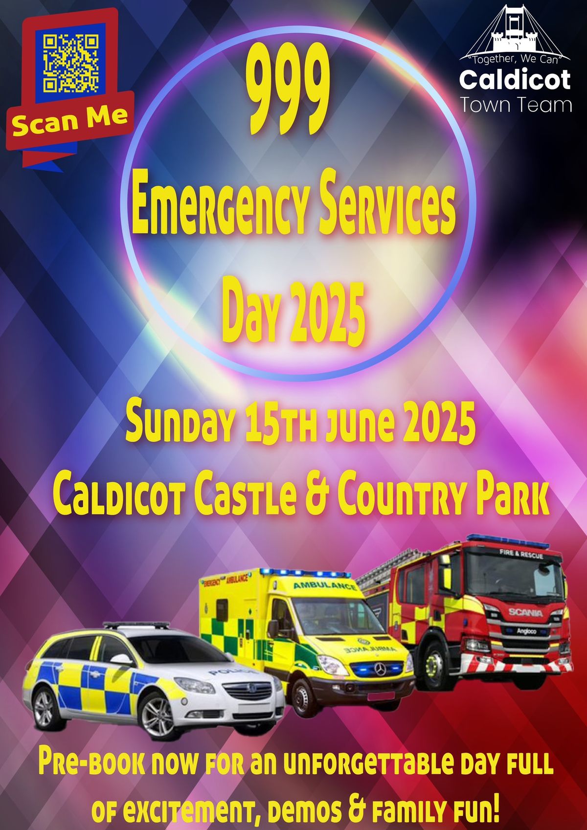 999 Emergency Services Day 2025