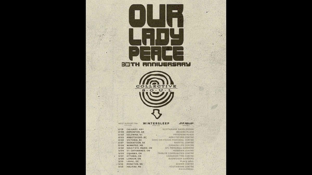 Our Lady Peace with Collective Soul