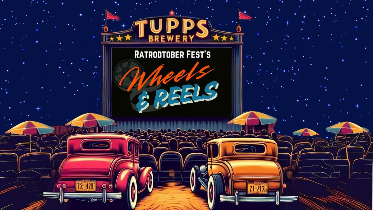 Wheels & Reels - Movies Under the Stars