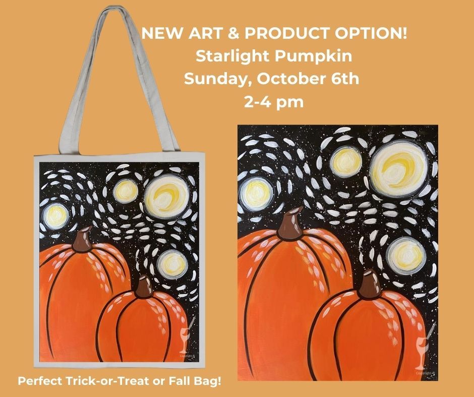 New Art & Product Option-Starlight Pumpkin-DIY Themed Candles available