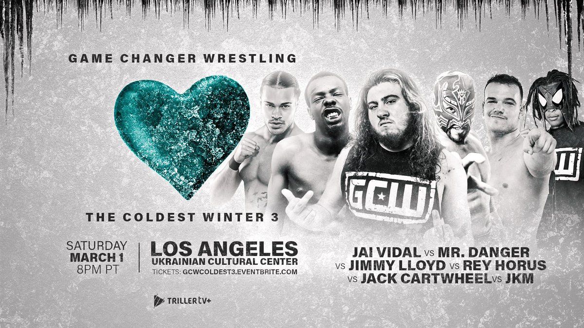 Game Changer Wrestling Collective Package at Pearl Concert Theater at Palms Casino Resort