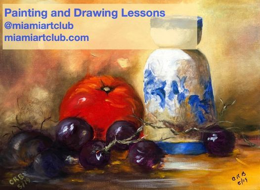 Painting & Drawing Classes, Adults, teens & kids (+7)