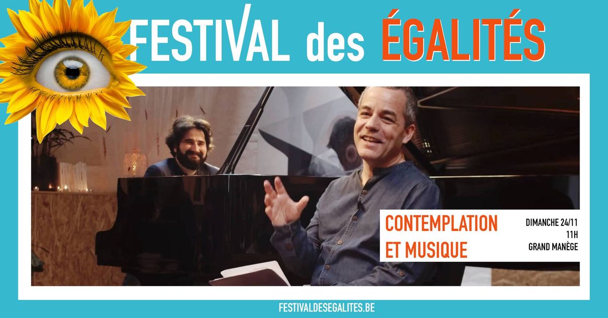 Contemplation et musique (concert) | Festival des \u00c9galit\u00e9s 2024