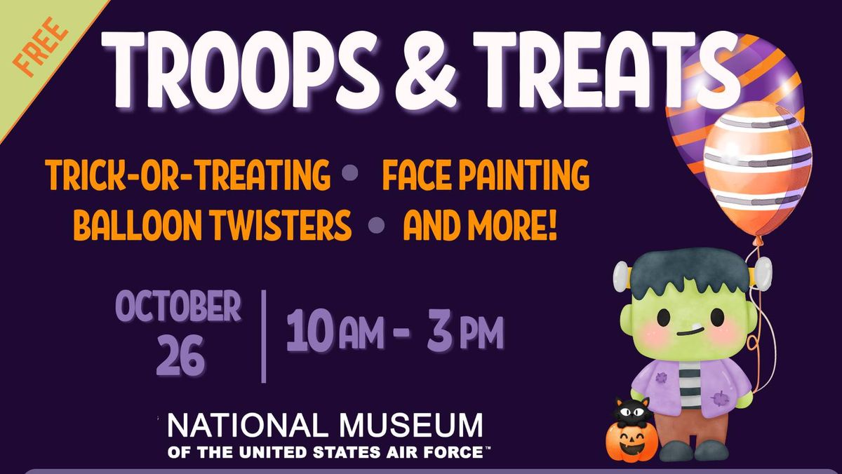 Troops and Treats Trick-or-Treat