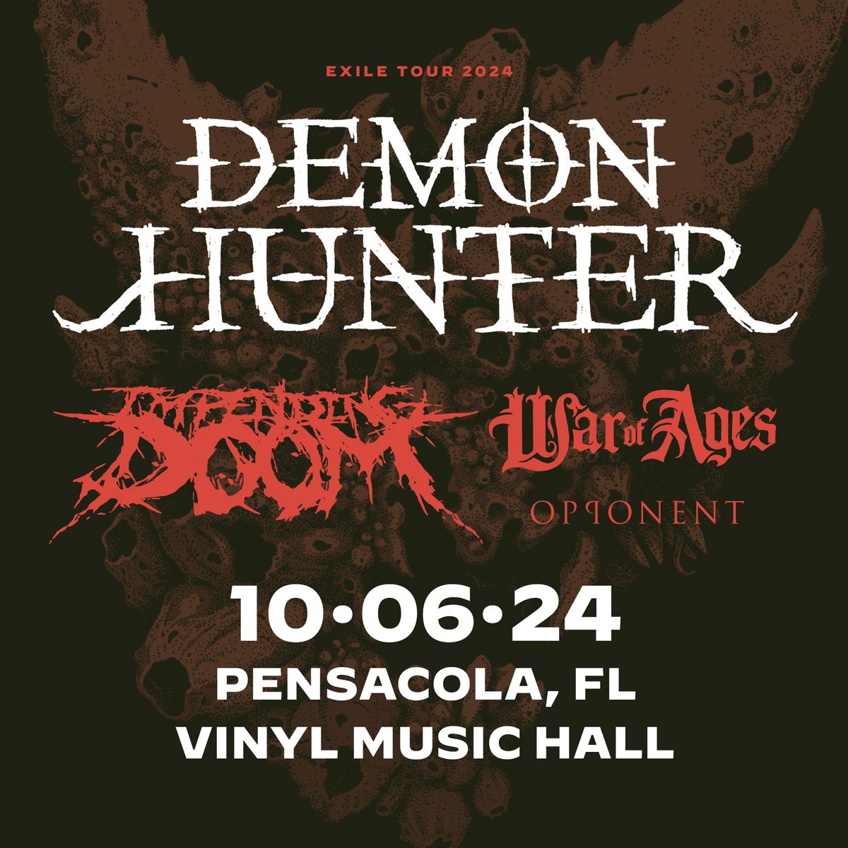 Demon Hunter at Vinyl Music Hall