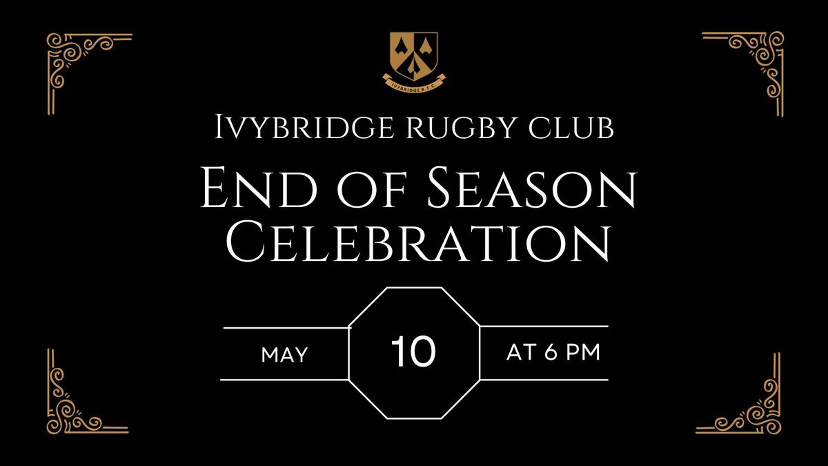 Ivybridge End of Season Celebration 