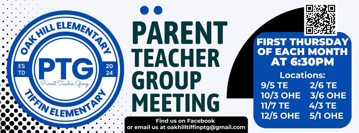 Parent Teacher Group Meeting at Oak Hill Elementary