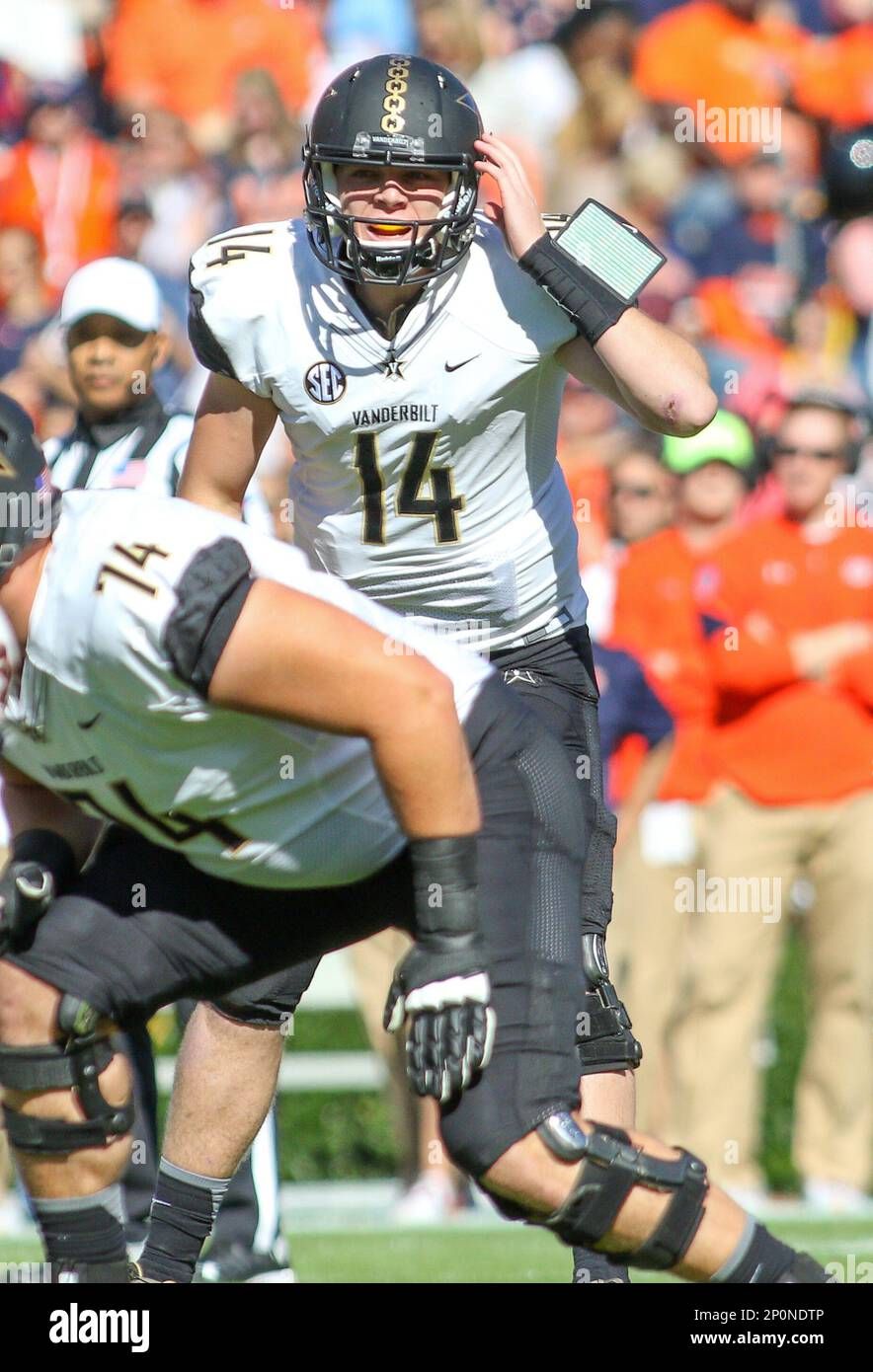 Vanderbilt Commodores at Auburn Tigers Football