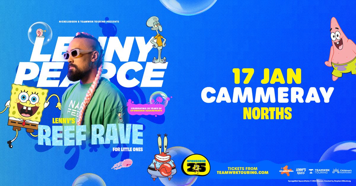 Lenny Pearce's Reef Rave | Cammeray NSW