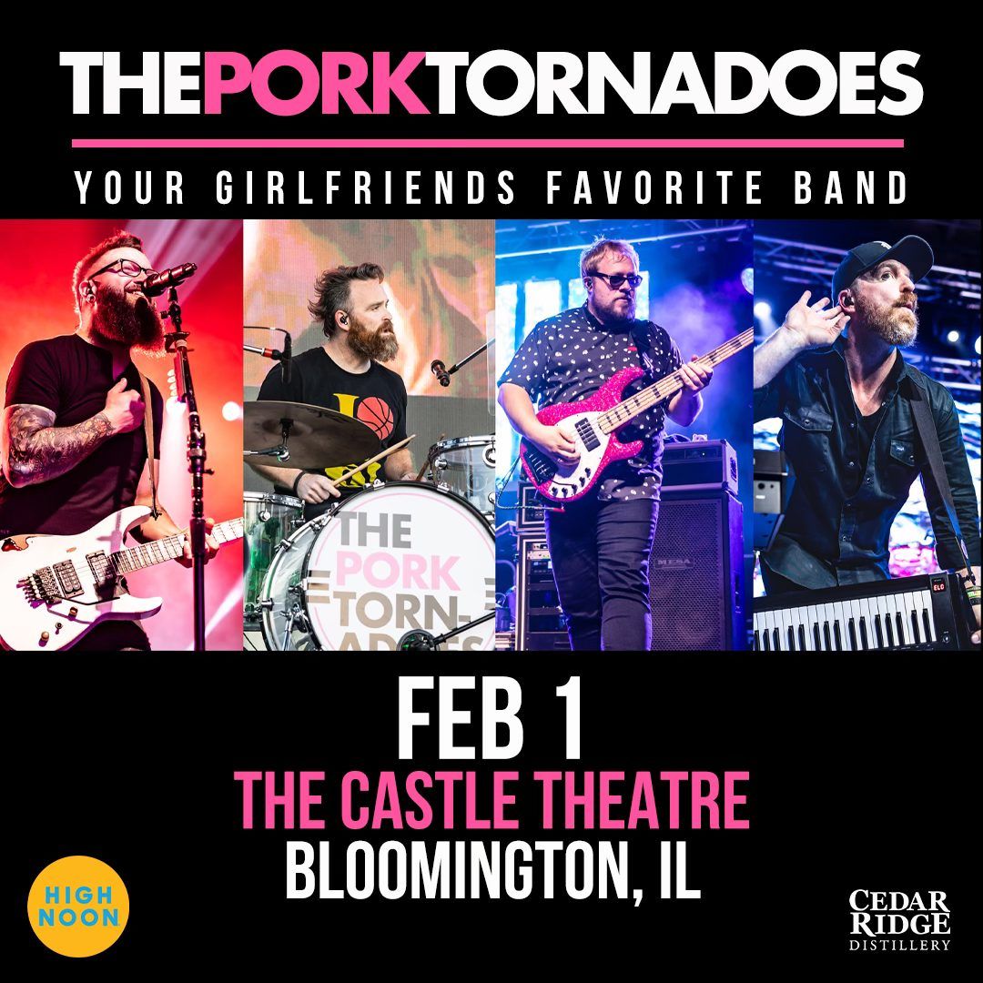  The Pork Tornadoes live at The Castle Theatre